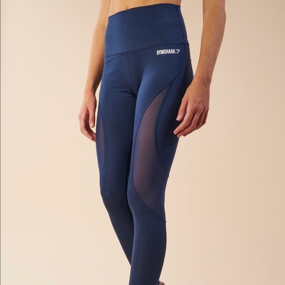 Gymshark Other - Navy Gymshark fusion high-waisted leggings!